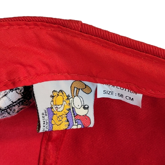 London England Garfield Embroidered Vintage Hat Collectible Baseball Cap OS - Picture 9 of 11